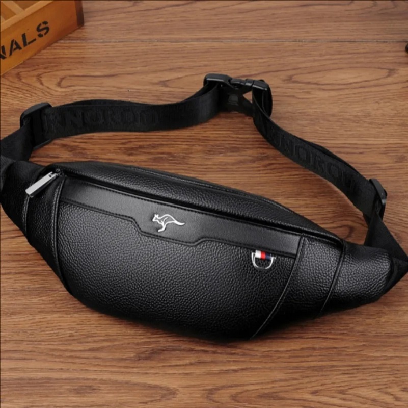 Tas Pinggang Kulit Bisnis Mult - Leatherwork Bag ulasan dan harga