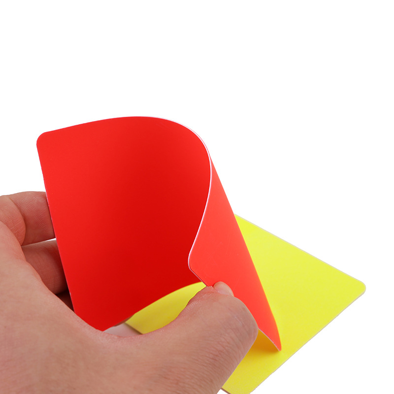 Set Kartu Merah Kuning Wasit d - Leatherwork Tools ulasan dan harga