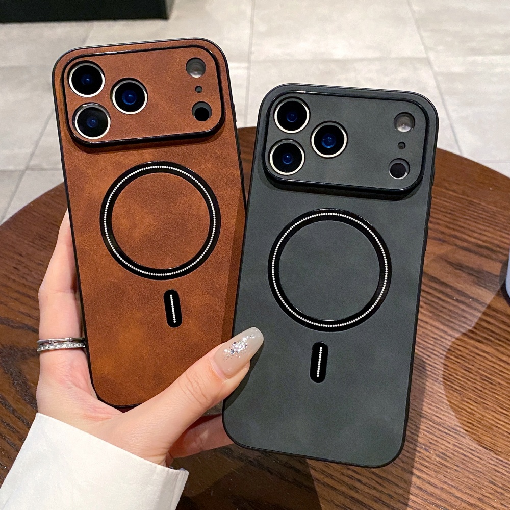 Casing Magnet Kulit Domba Matt - Leather X ulasan dan harga