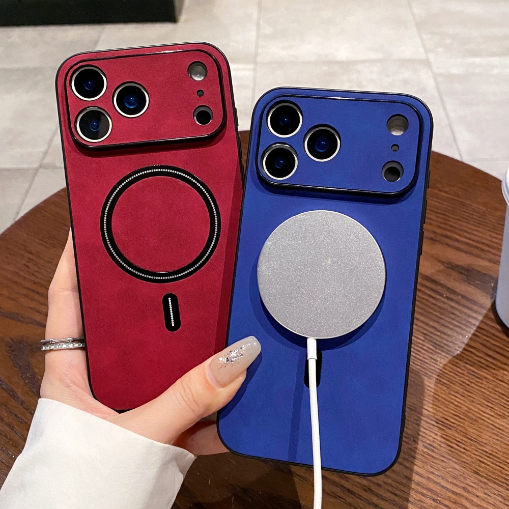 Casing Magnet Kulit Domba Matt - Leather X ulasan dan harga