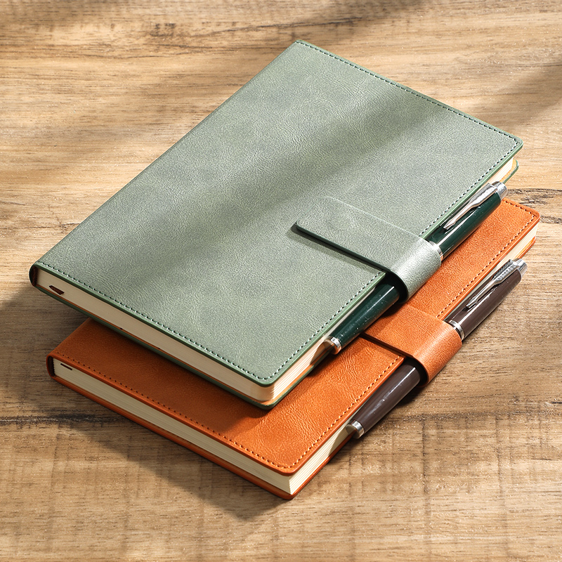 Buku Catatan Bisnis A5 Kulit P - Leather Work Notebook ulasan dan harga