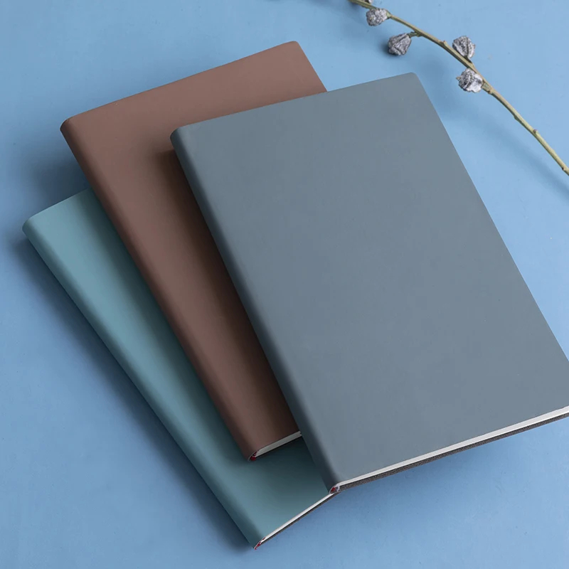 Buku Catatan Kulit Lembut A5 d - Leather Work Notebook ulasan dan harga