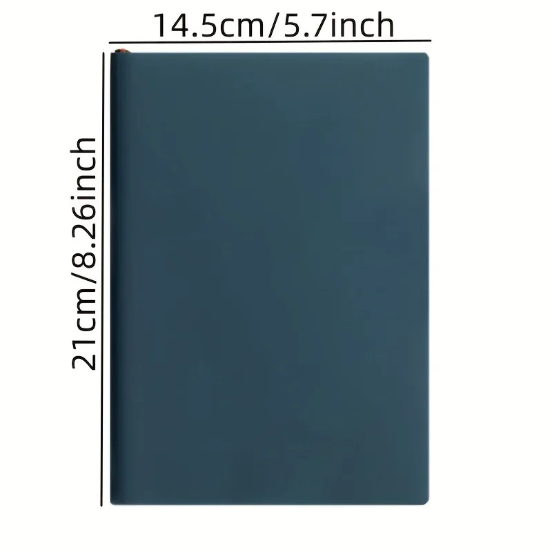 Buku Catatan Kulit Lembut A5 d - Leather Work Notebook ulasan dan harga
