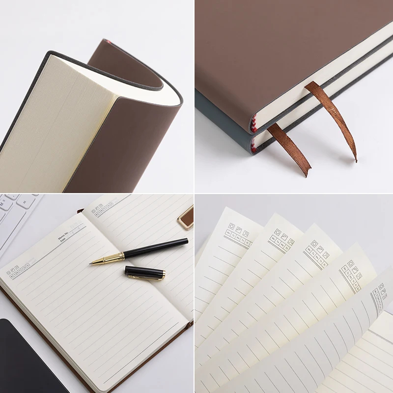 Buku Catatan Kulit Lembut A5 d - Leather Work Notebook ulasan dan harga
