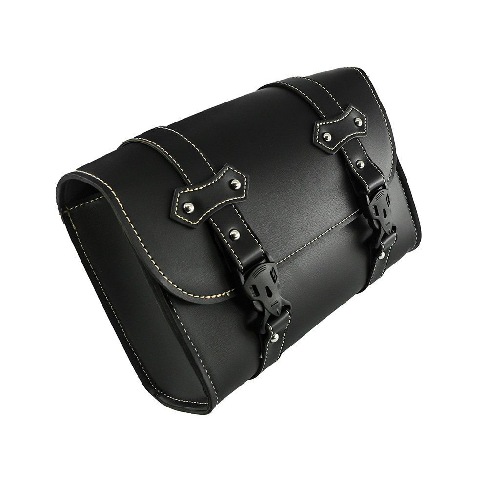 Tas Sadel Garpu Depan Sepeda M - Leatherwork Bag ulasan dan harga