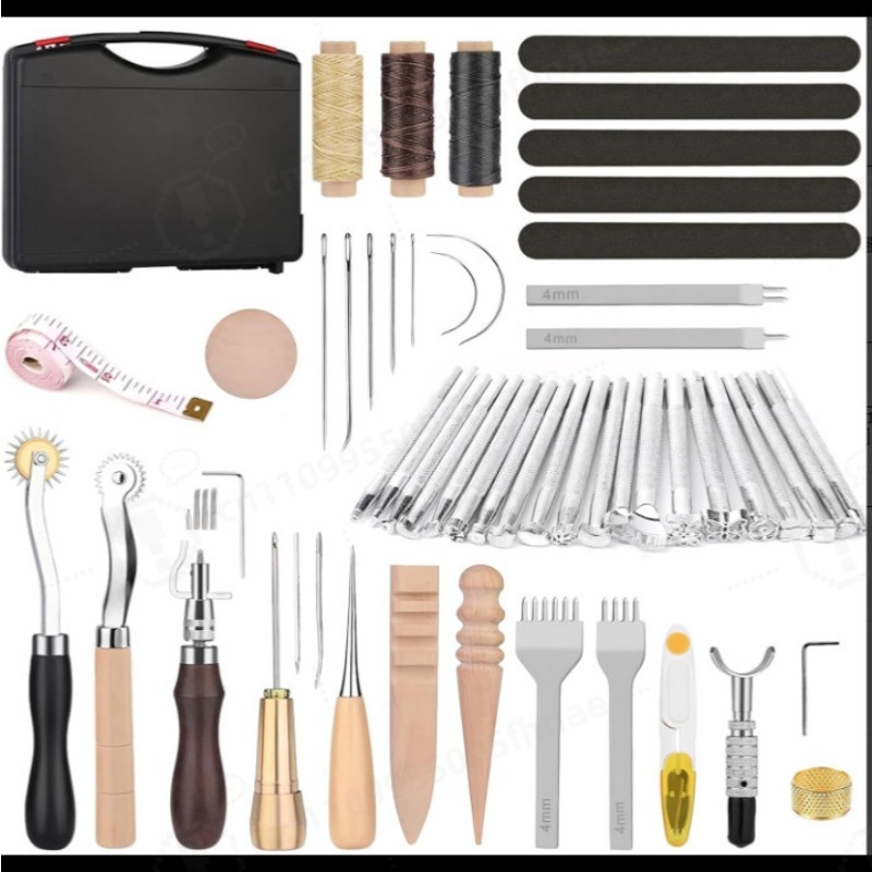 Peralatan Jahit Kulit DIY, Per - Leatherwork Thread ulasan dan harga