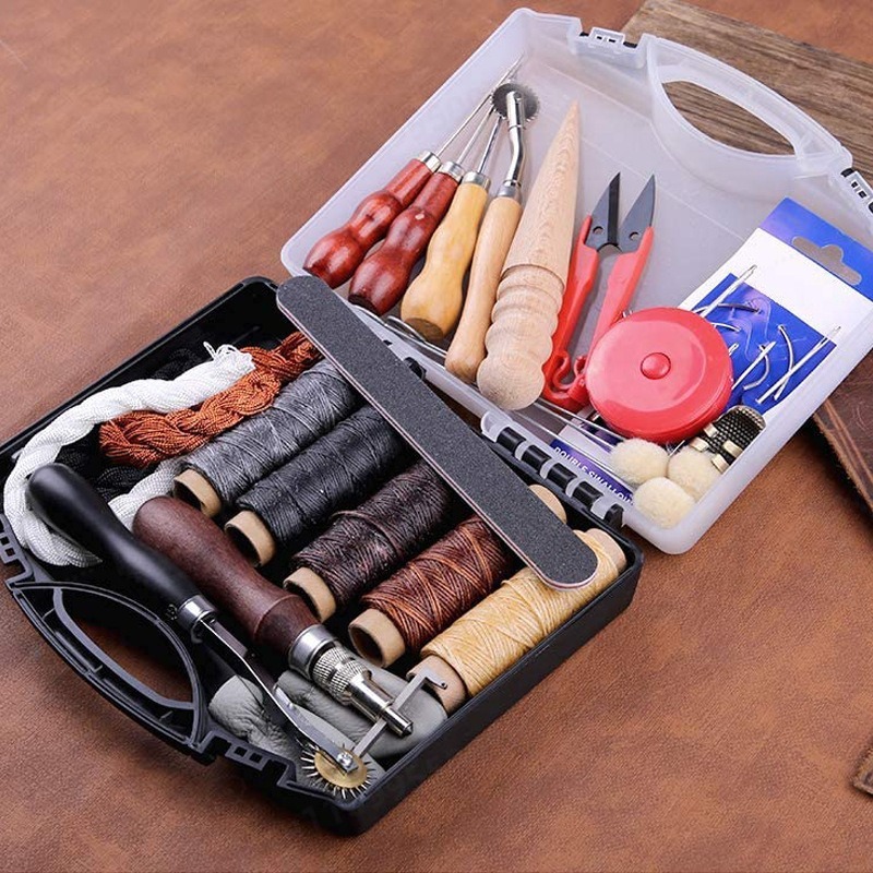 Peralatan Jahit Kulit DIY, Per - Leatherwork Thread ulasan dan harga