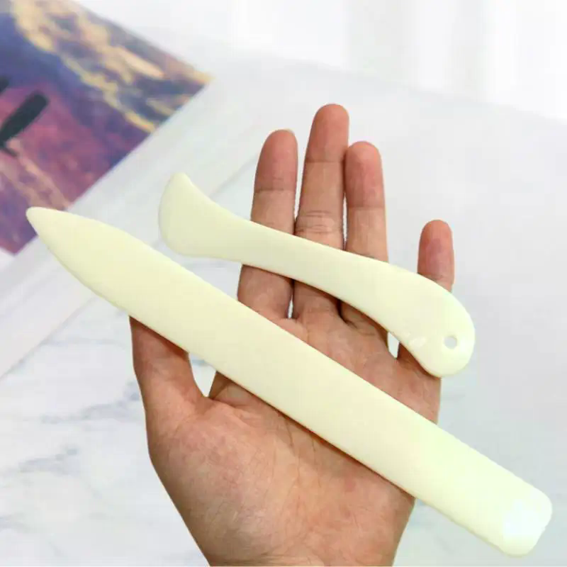 2Pcs Alat Lipat Kulit Tahan Au - Leatherwork Tools ulasan dan harga