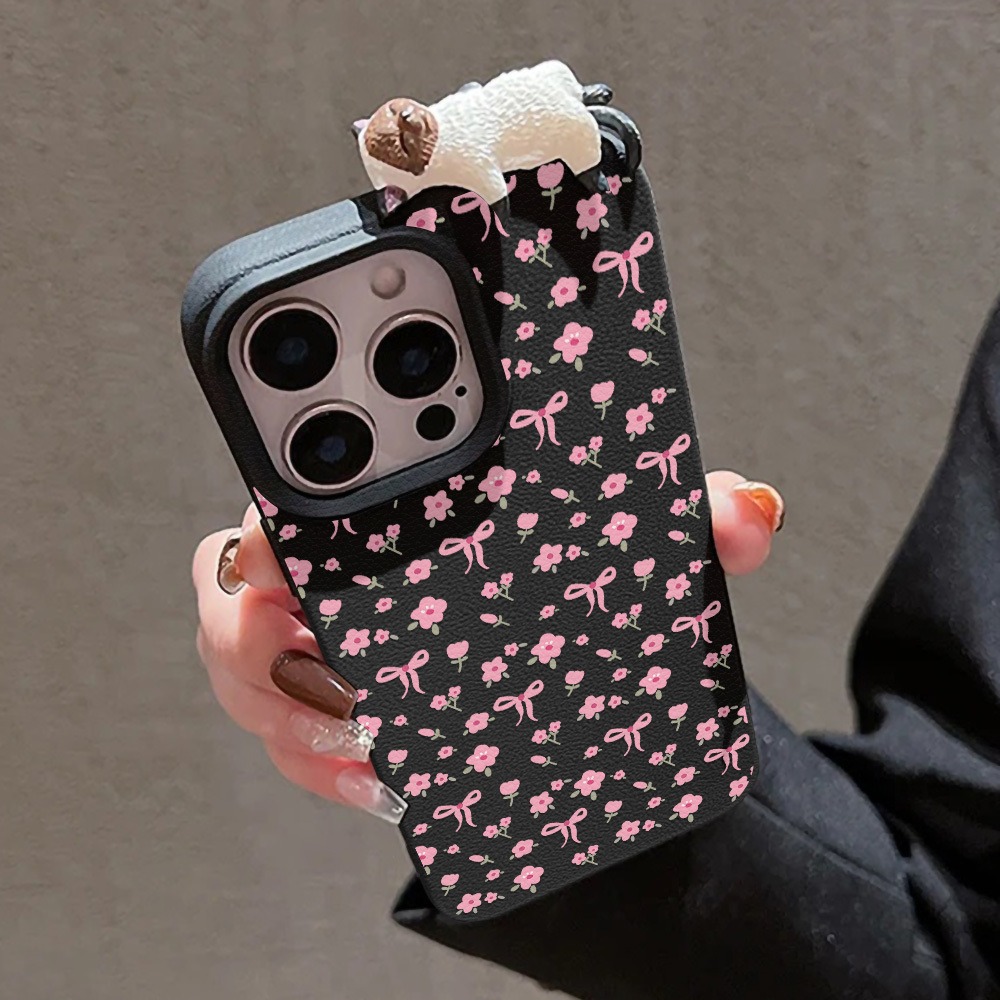Casing Ponsel Kulit Motif Bung - Leather X ulasan dan harga