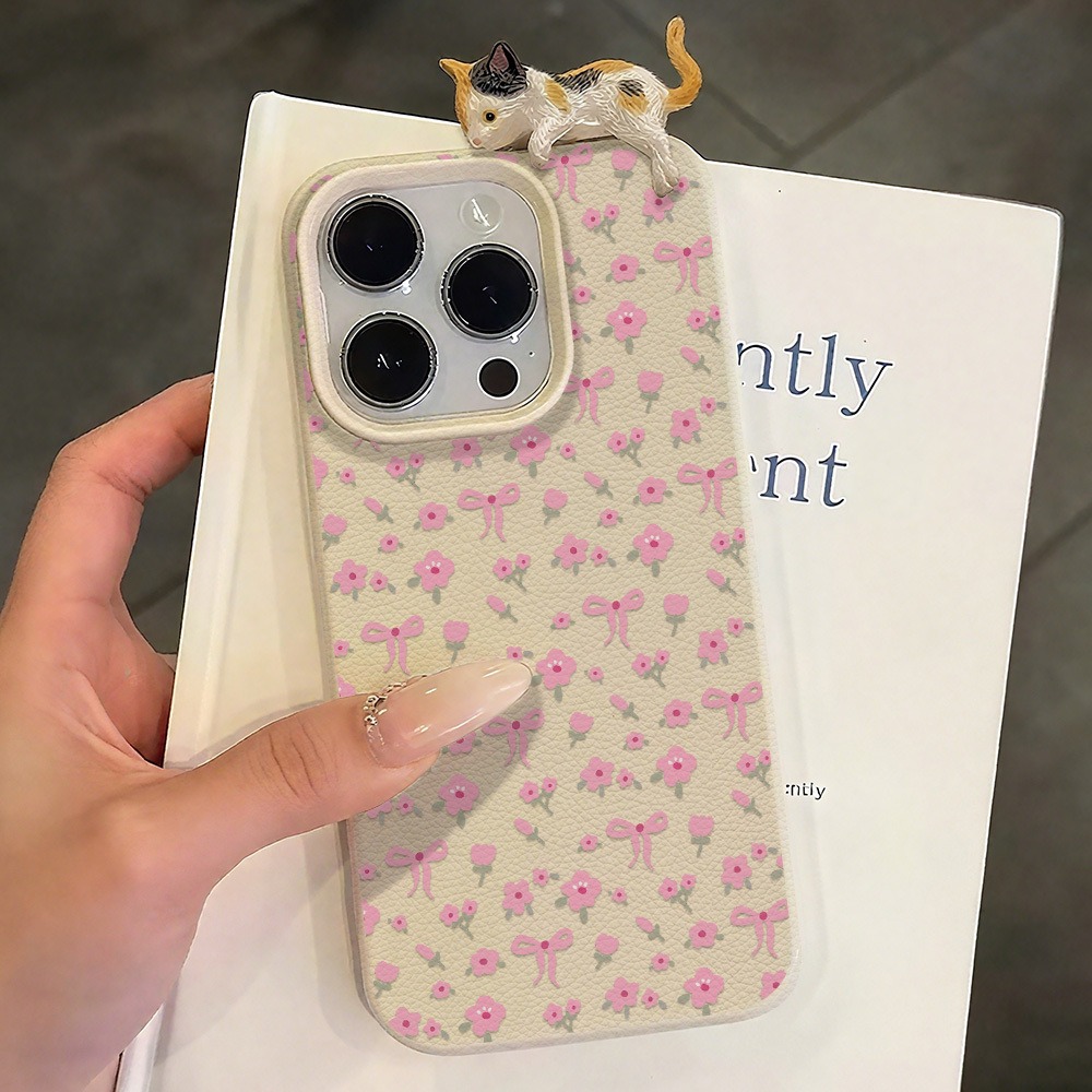 Casing Ponsel Kulit Motif Bung - Leather X ulasan dan harga