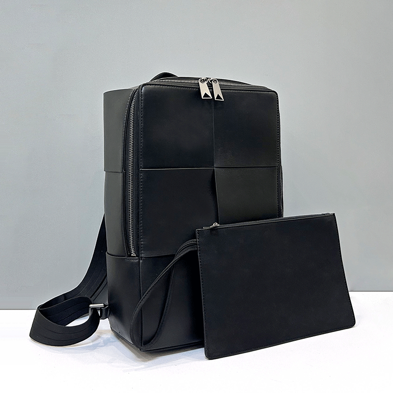 Ransel Perjalanan Kasual Bisni - Leatherwork Bag ulasan dan harga
