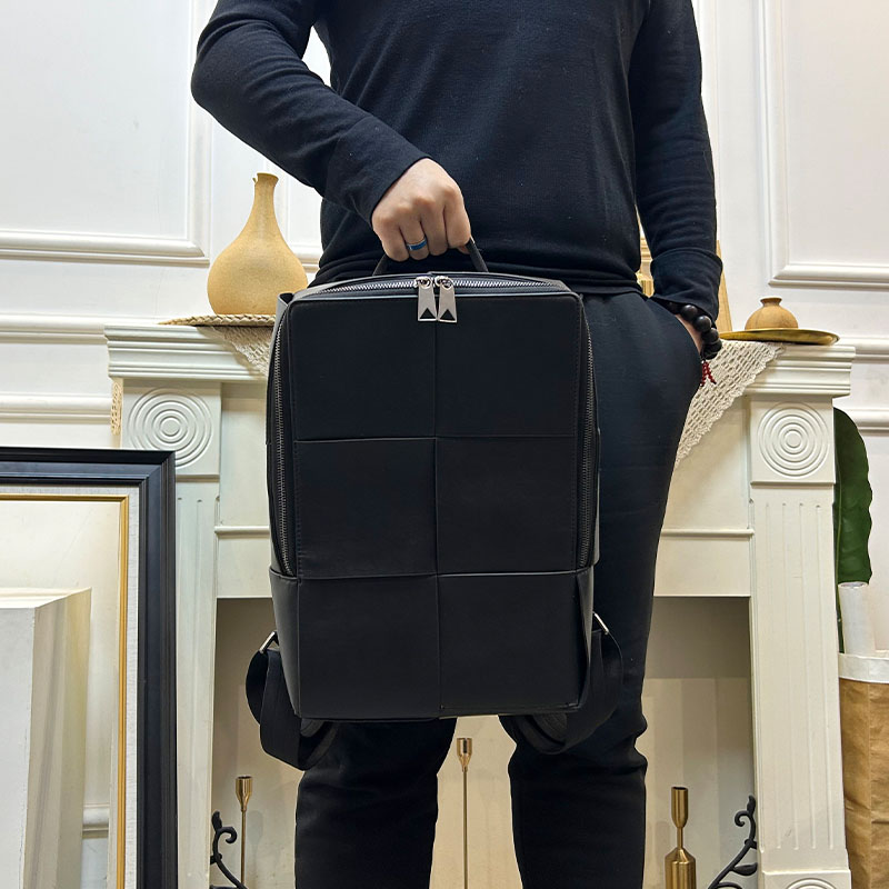 Ransel Perjalanan Kasual Bisni - Leatherwork Bag ulasan dan harga