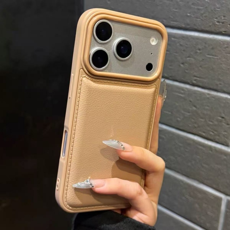 Casing Bumper Kulit Mewah Teks - Leather X ulasan dan harga