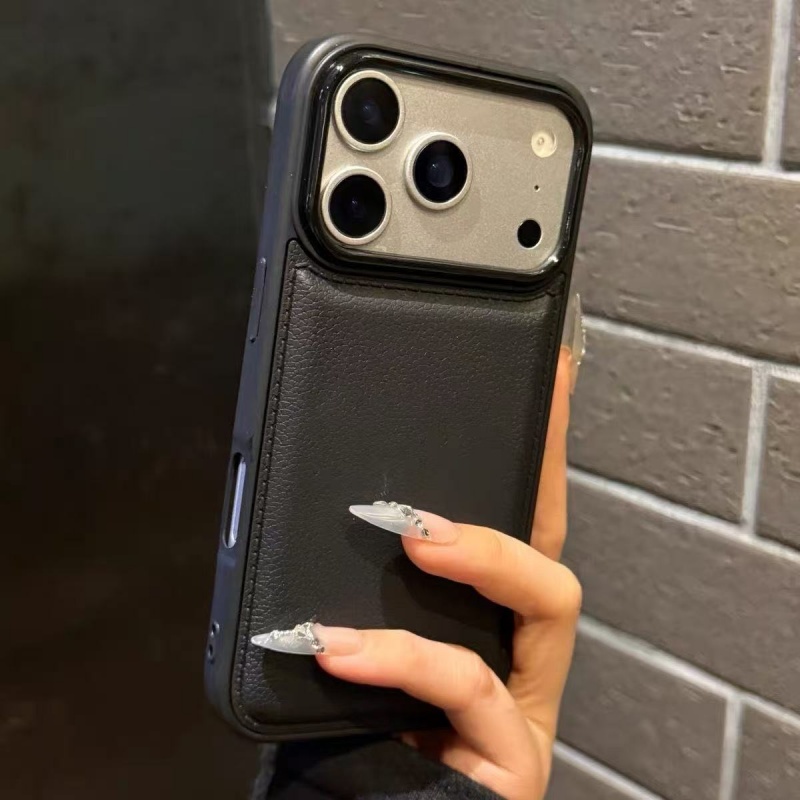 Casing Bumper Kulit Mewah Teks - Leather X ulasan dan harga