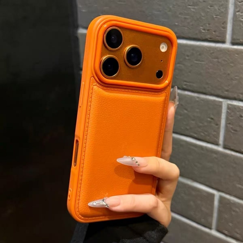 Casing Bumper Kulit Mewah Teks - Leather X ulasan dan harga