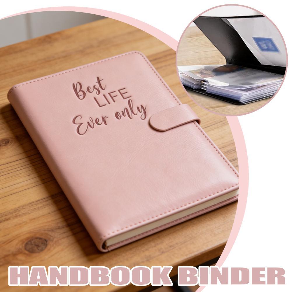 Buku Sampul Paspor, Buku Pandu - Leather Work Notebook ulasan dan harga