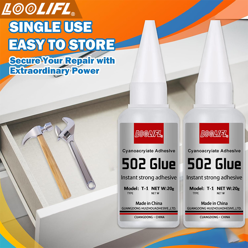 1-3 pcs, 20ml, 502 lem super,  - Leatherwork Tools ulasan dan harga