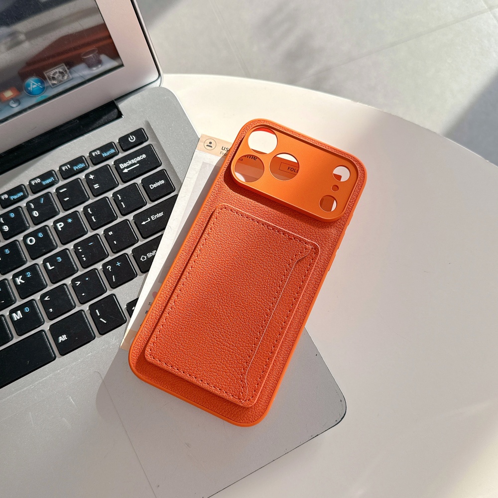 Casing Ponsel Kartu Kulit Oran - Leather X ulasan dan harga