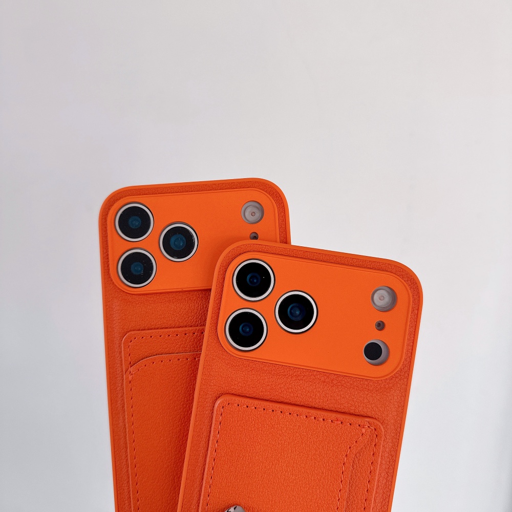 Casing Ponsel Kartu Kulit Oran - Leather X ulasan dan harga