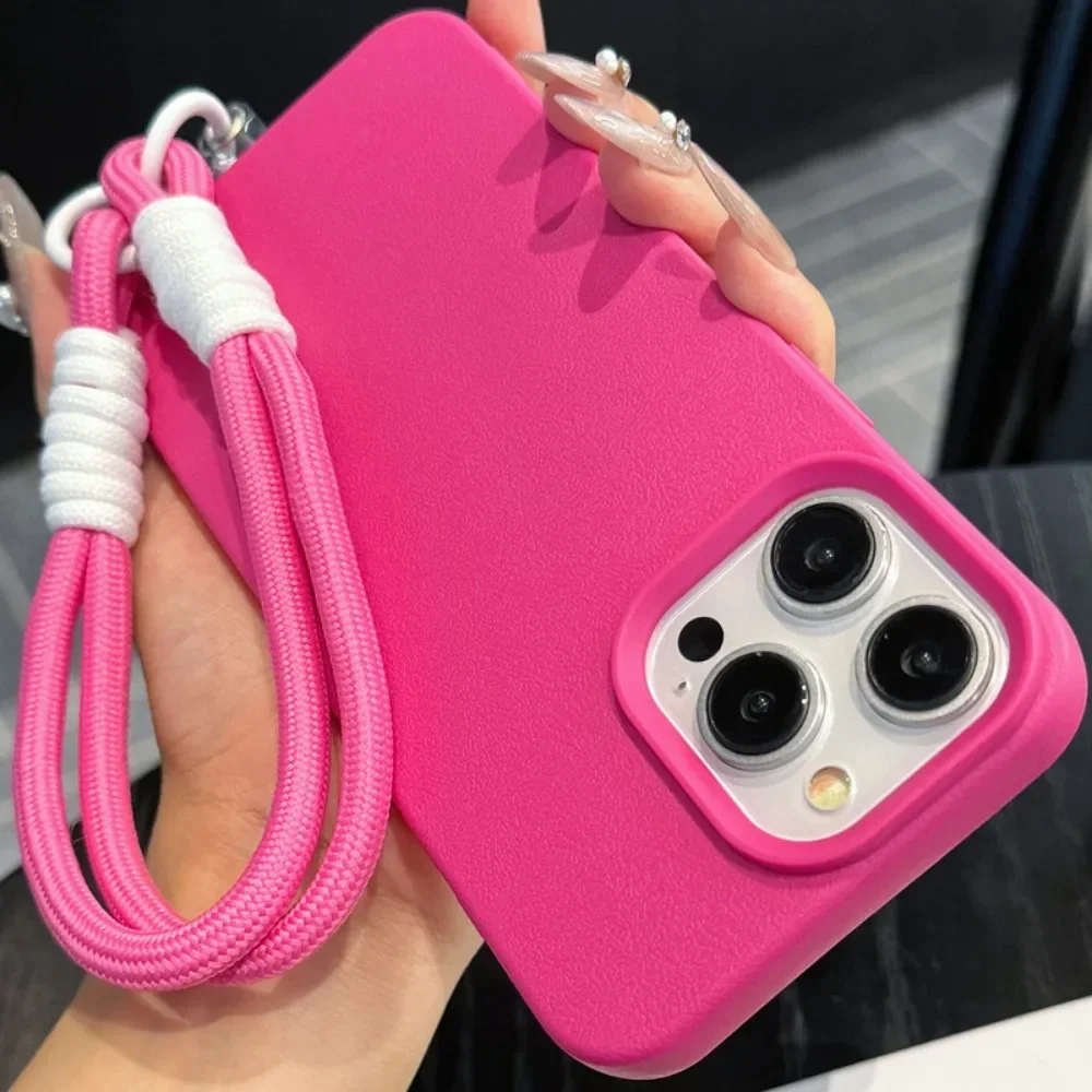 Casing Ponsel Tekstur Kulit de - Leather X ulasan dan harga