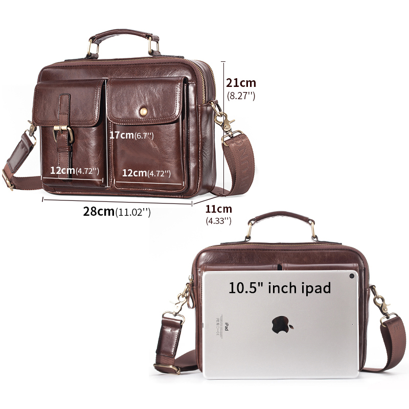 Tas Kurir Kulit Sapi Baru Tas  - Leatherwork Bag ulasan dan harga
