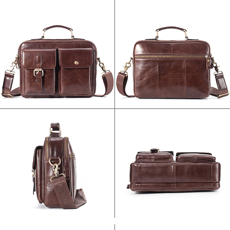 Tas Kurir Kulit Sapi Baru Tas  - Leatherwork Bag ulasan dan harga
