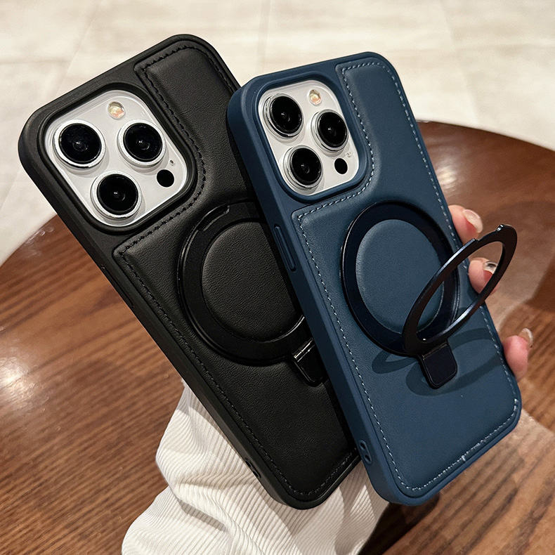 Casing Kulit PU Magnetik untuk - Leather X ulasan dan harga