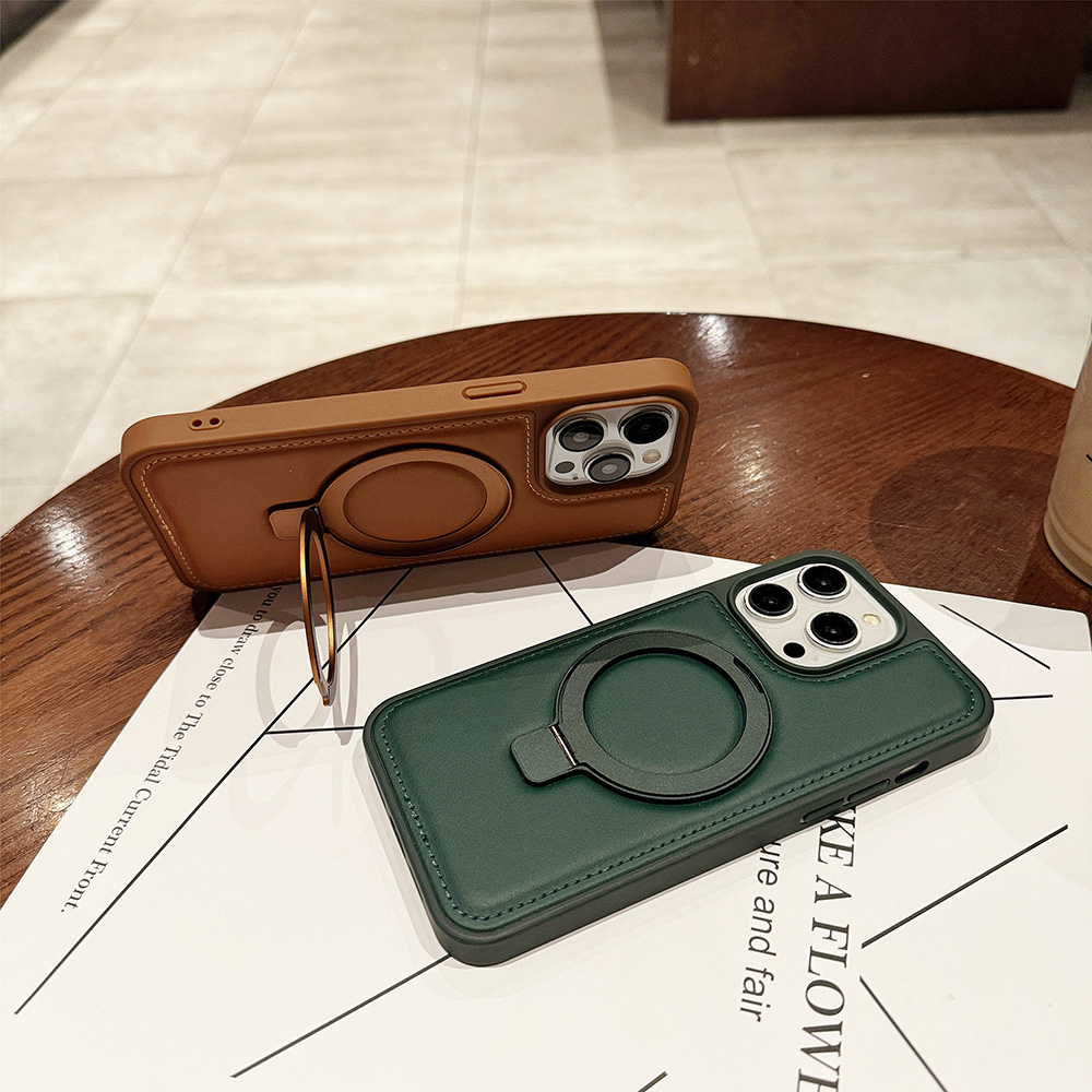 Casing Kulit PU Magnetik untuk - Leather X ulasan dan harga