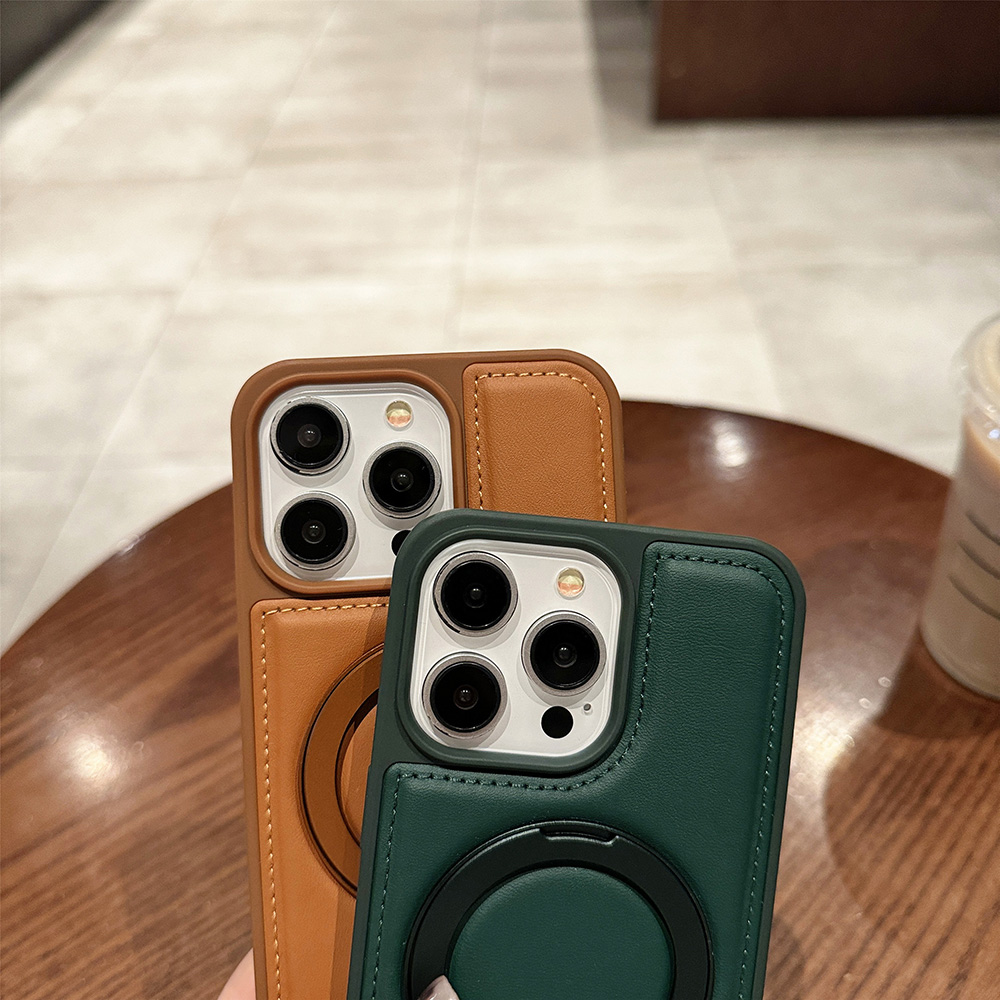 Casing Kulit PU Magnetik untuk - Leather X ulasan dan harga