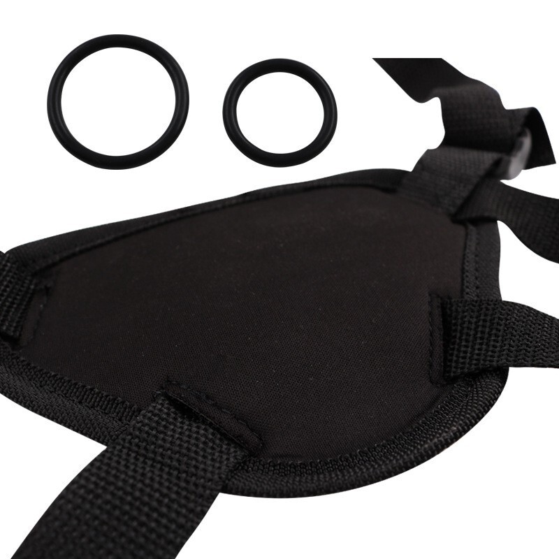 Tali Pada Dildo Harness Mainan - Leather Work Harness ulasan dan harga