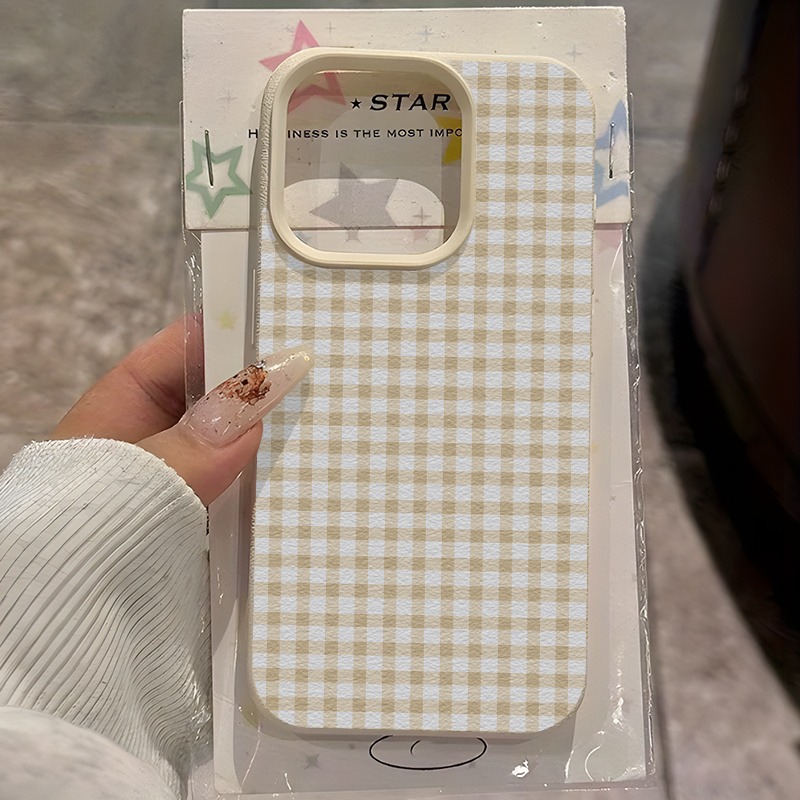 Casing Ponsel Tekstur Lici Ber - Leather X ulasan dan harga
