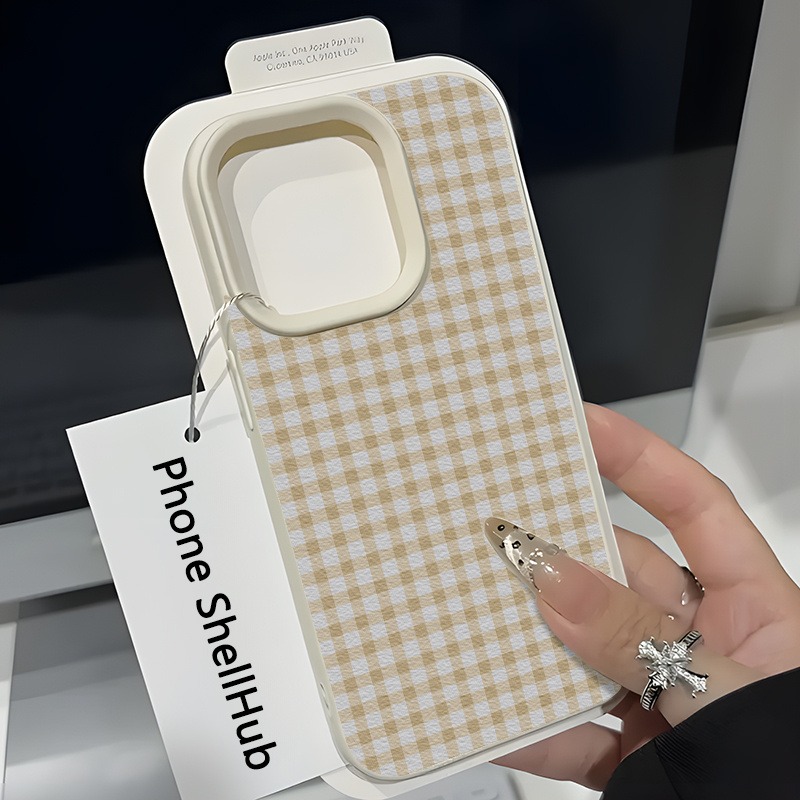 Casing Ponsel Tekstur Lici Ber - Leather X ulasan dan harga