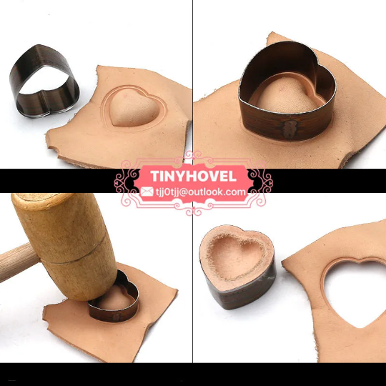 Cetakan Potong Baja Bentuk Kup - Leatherwork Flowers ulasan dan harga