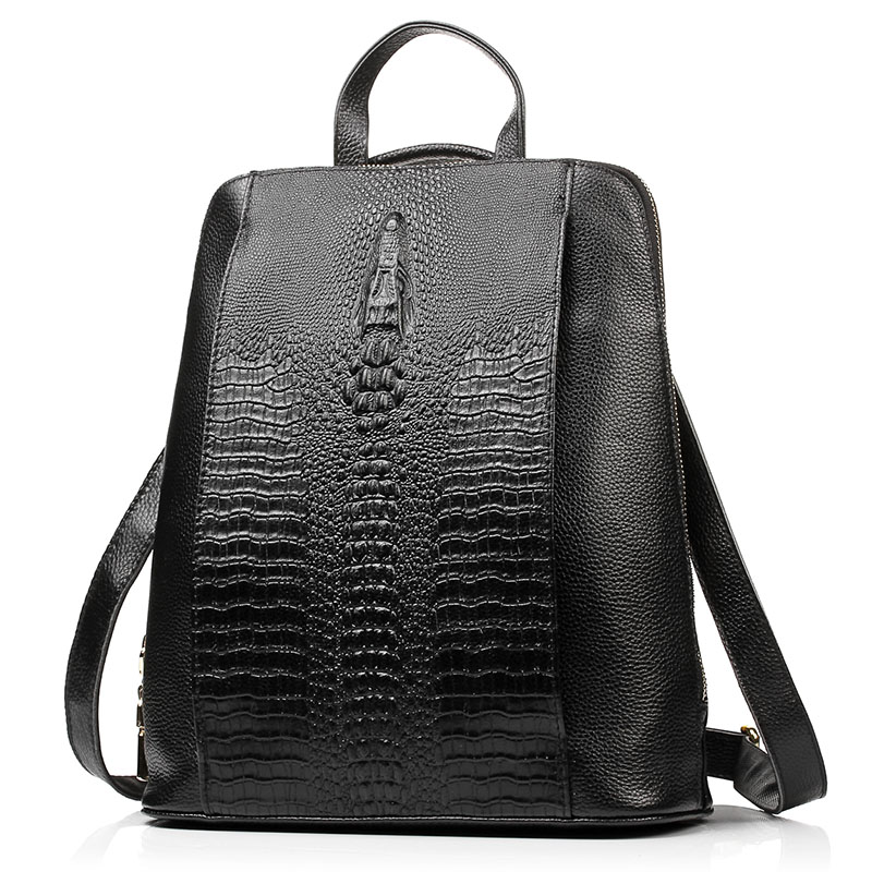 Tas Ransel Kulit Buaya Wanita  - Leather Work Notebook ulasan dan harga