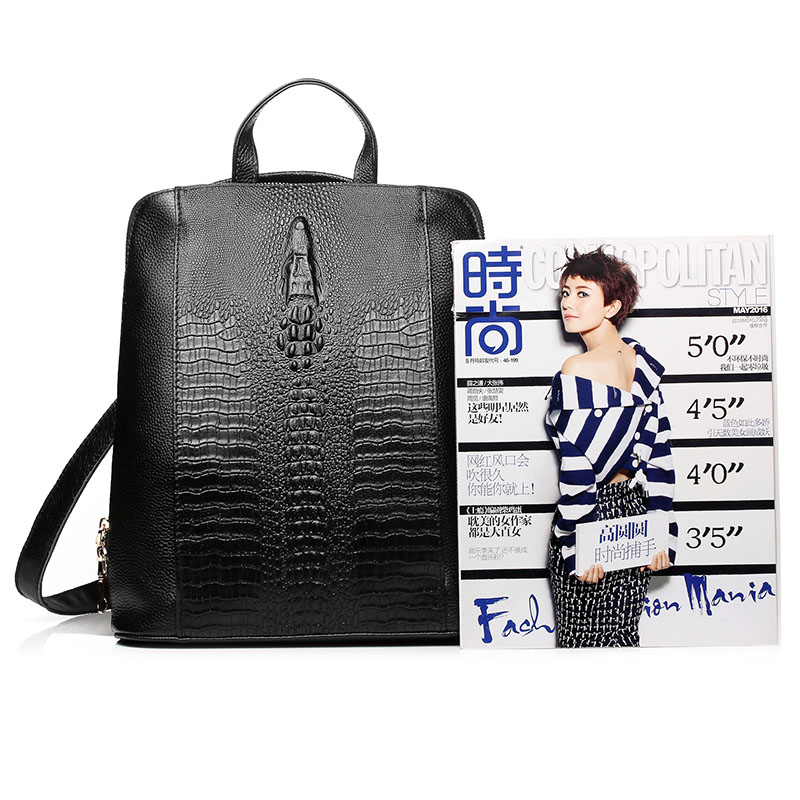 Tas Ransel Kulit Buaya Wanita  - Leather Work Notebook ulasan dan harga