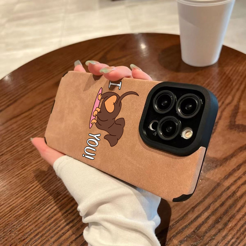 Casing HP Motif Hati Dachshund - Leather X ulasan dan harga