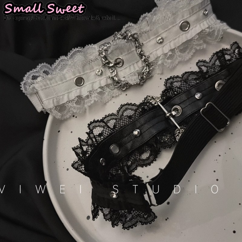 Garter Paha Wanita Punk Seksi  - Leather Work Harness ulasan dan harga