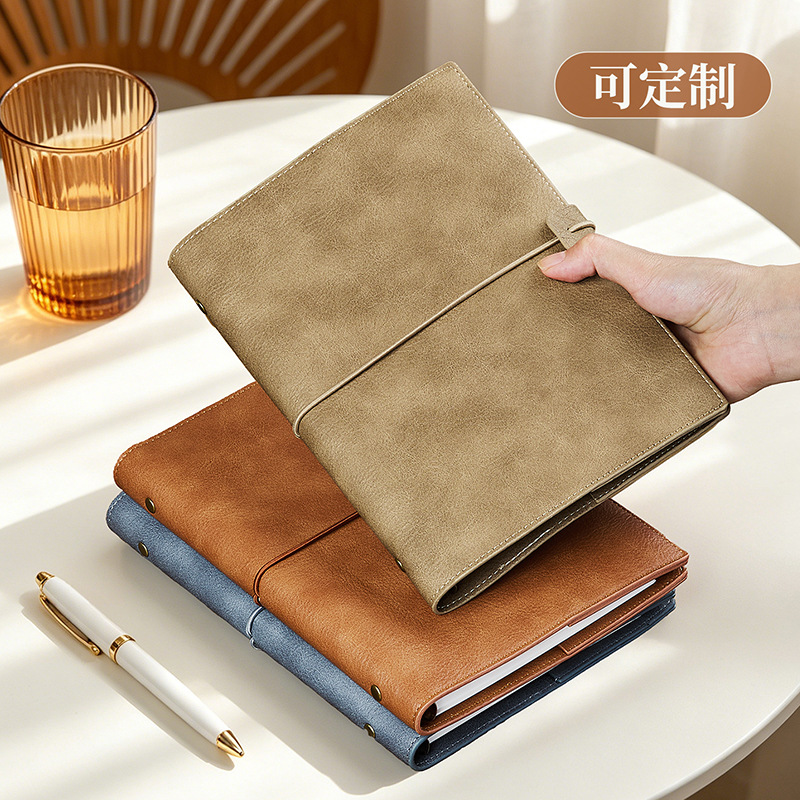 Jurnal Isi Ulang Kulit Imitasi - Leather Work Notebook ulasan dan harga