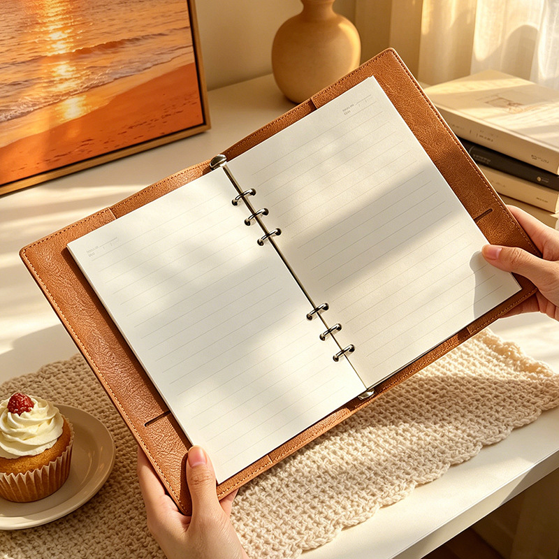Jurnal Isi Ulang Kulit Imitasi - Leather Work Notebook ulasan dan harga